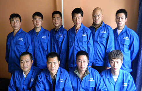 蒙古服务团队